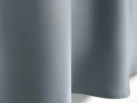 Атласная юбка миди А-силуэта, Серый