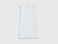 Майка из мягкого пике, Белый