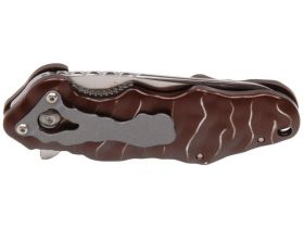 Нож складной CRKT Onion Wrinkle 2, сталь Aus 8, рукоять алюминий