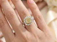 Кольцо из белого золота э4112кц12250362_white