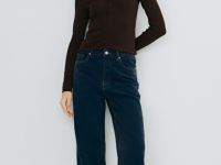 Бархатные джинсы, Синий