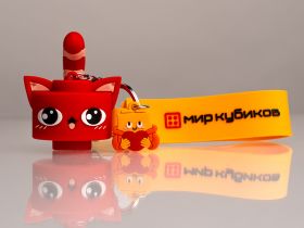 KubiStories kubikoshka-1 Брелок Кубикошка