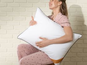 Подушка Nero Bianco, трехкамерная