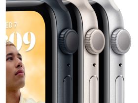 Смарт-часы Apple Watch SE Gen 2 40mm Starlight Aluminum Case with Starlight Sport Band (M/L)