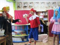 Троицкая межпоселенческая модельная библиотека