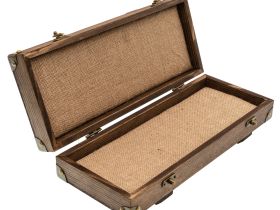 Шкатулка для ножа Милитари, сосна