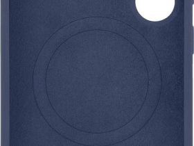 Чехол uBear Touch Mag Case для Galaxy S25 Ultra, soft-touch темно-синий