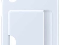 Чехол Samsung Card Slot Case A16 голубой