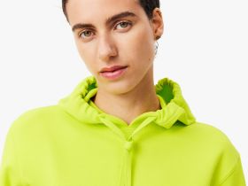 Женская толстовка Lacoste с капюшоном