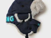 Шапка текстильная для мальчиков