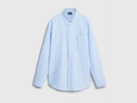 Классическая рубашка, Голубой