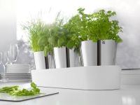 WMF Набор горшков с автополивом, 4 предмета Gourmet WMF