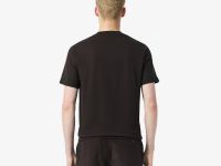 Мужская хлопковая Футболка Lacoste с коротким рукавом