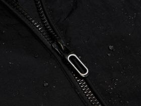 Ветровка для девочек, Черный