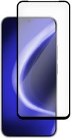 Защитное стекло Krutoff Premium для HUAWEI Nova 14 с чёрной рамкой