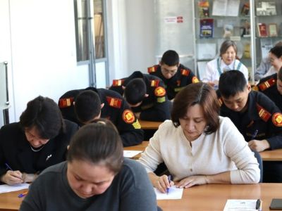 В Якутске написали «Тотальный диктант»