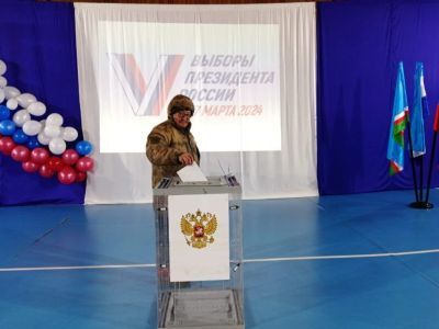 Во второй день выборов в селе Эйик Оленекского района проголосовали 100% избирателей