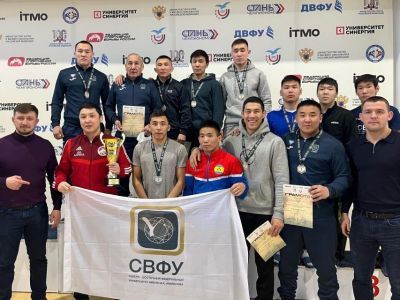 Семь борцов из Якутии стали победителями всероссийского турнира среди студентов