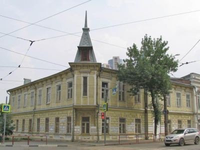 Здание Второй женской гимназии (арх. Ф.П.Засухин)