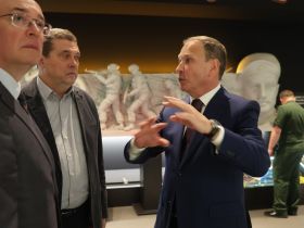 В  Музее Победы открылась фотовыставка «На передовой»