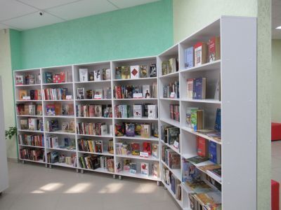 Золотоношская модельная сельская библиотека