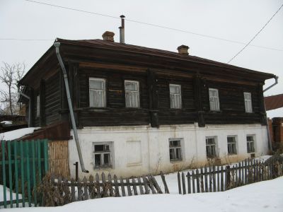 Жилой дом колбасника Зуева