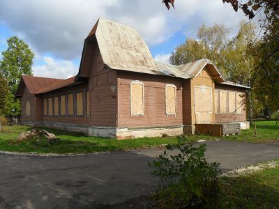 Здание школы