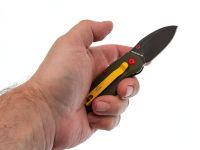 Складной нож Mr.Blade Rexbo Gen.2 Boba Fett blackwash сталь D2 рукоять Olive G10