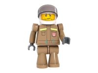 Бриксити AB-1314 Конструктор Пожарный самолет Грозовой шквал