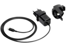 Сетевое зарядное устройство Griffin PowerBlock 5W 1A Lightning 90 см (черный) GA36560