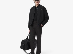 Мужские брюки Lacoste из органического хлопка