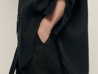 Блузка из конопляной ткани