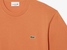 Мужская хлопковая футболка Lacoste с коротким рукавом