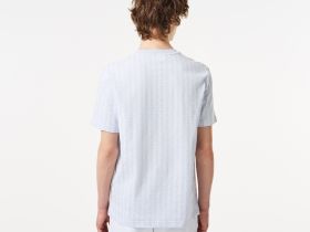 Мужская футболка Lacoste из эластичного хлопка