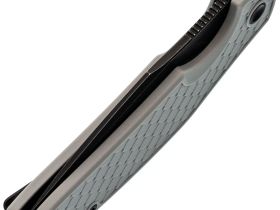 Складной нож Mr.Blade Wyvern blackwash сталь AUS-8, рукоять Grey FRN