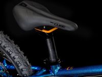 Детский велосипед Cube Acid 200 Disc Actionteam, год 2025, цвет Синий-Оранжевый