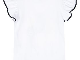 Фуфайка трикотажная для девочек (футболка)