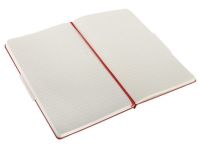 Записная книжка в линейку Moleskine "Classic" Large, обложка красная