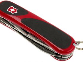 Нож перочинный Victorinox EvoGrip 16 2.4903.C 85мм 14 функций красно-чёрный
