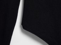 Боди из вискозы, Черный