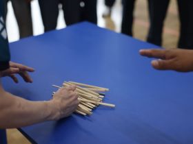 Крупнейший спортивный объект в сельской местности Якутии открыли в селе Ытык-Кюель