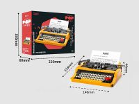 JK8216 Конструктор Печатная машинка