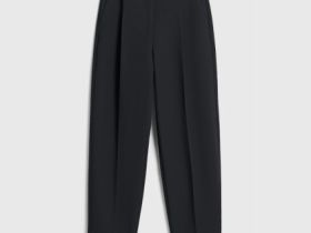 Брюки с ремнём, Черный