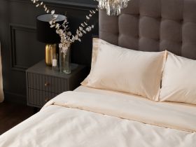 Постельное белье Экрю, перкаль