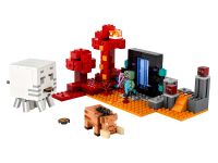 Minecraft 21255 Конструктор Засада у Нижнего портала