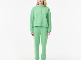 Женские флисовые спортивные брюки Lacoste