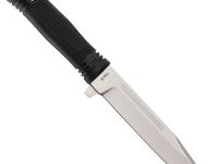 Походный нож Атаман, сталь D2, рукоять резина