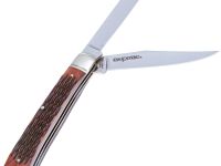 Нож складной Cold Steel Trapper, сталь 8Cr13MoV, рукоять кость, коричневый