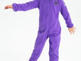 Комбинезон трикотажный для девочек