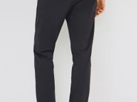 Брюки из твила, Серый